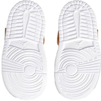 【TD嬰幼兒】Air Sky Jordan 1 復古籃球鞋 黃黑色 Details for 【TD嬰幼兒】Air Sky Jordan 1 復古籃球鞋 黃黑色