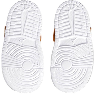 (Toddler) Air Jordan Sky 1 Black White University Gold BQ7196-035 Details for (Toddler) Air Jordan Sky 1 Black White University Gold BQ7196-035