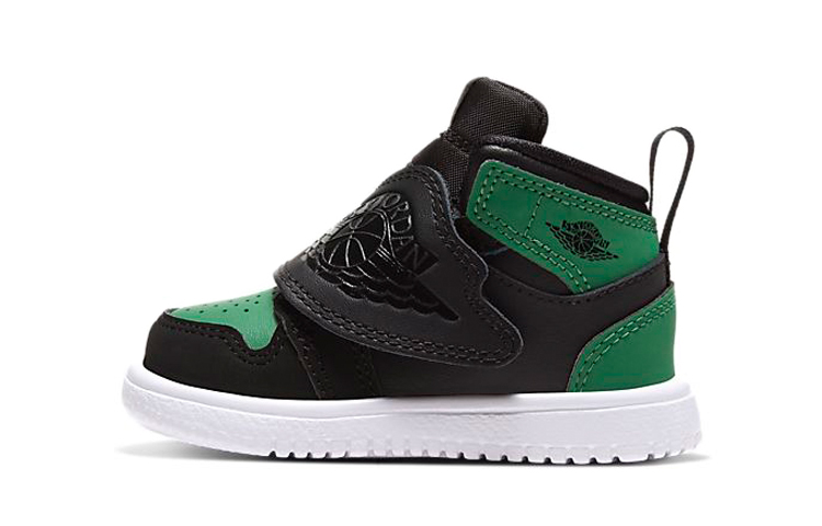(Toddler) Air Jordan Sky 1 Pine Green Black BQ7196-003
