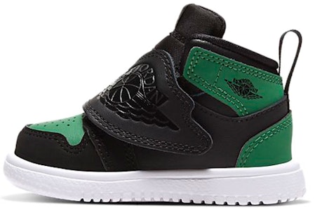 【TD婴童】Air Jordan 1 Sky 復古高筒籃球鞋 黑綠 Buy 【TD婴童】Air Jordan 1 Sky 復古高筒籃球鞋 黑綠