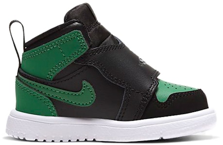 【TD婴童】Air Jordan 1 Sky 復古高筒籃球鞋 黑綠 Order 【TD婴童】Air Jordan 1 Sky 復古高筒籃球鞋 黑綠