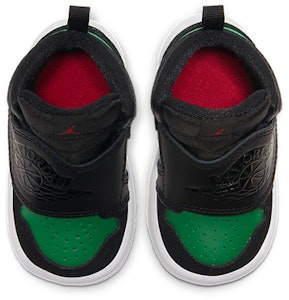 【TD婴童】Air Jordan 1 Sky 復古高筒籃球鞋 黑綠 Lookbook 【TD婴童】Air Jordan 1 Sky 復古高筒籃球鞋 黑綠