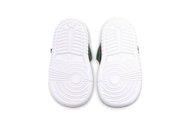 Shop (TD) Air Jordan Sky 1 Hijau Cemara Hitam BQ7196-003