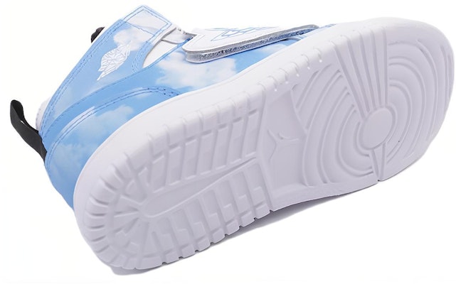 (TD) Air Jordan Sky Jordan 1 '无畏' CT2478-400 Lookbook (TD) Air Jordan Sky Jordan 1 '无畏' CT2478-400