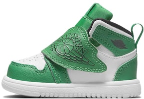 (Toddler) Air Jordan Sky Jordan 1 'Lucky Green' BQ7196-301 (Toddler) Air Jordan Sky Jordan 1 'Lucky Green' BQ7196-301