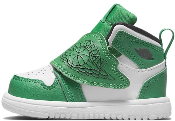(Toddler) Air Jordan Sky Jordan 1 'Lucky Green' BQ7196-301 Buy (Toddler) Air Jordan Sky Jordan 1 'Lucky Green' BQ7196-301