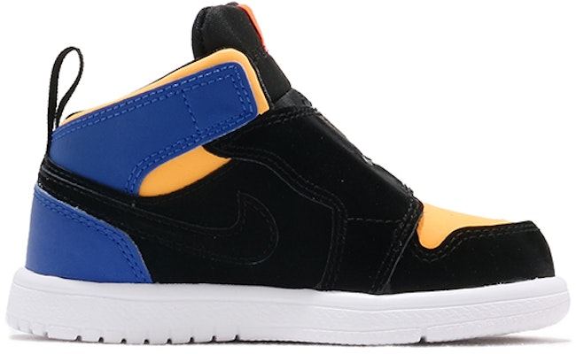(TD) Air Jordan Sky 1 'Biru Royal Oranye' BQ7196-040 Order (TD) Air Jordan Sky 1 'Biru Royal Oranye' BQ7196-040