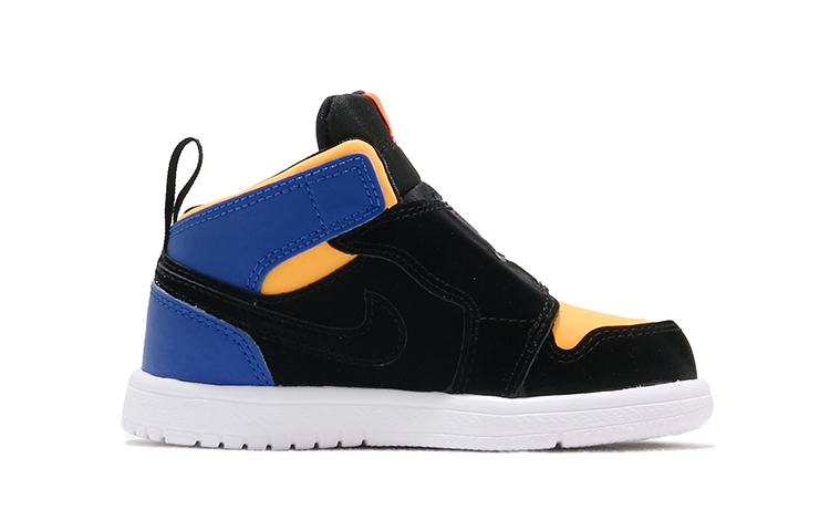 Order (TD) Air Jordan Sky Jordan 1 'Azul Real Naranja' BQ7196-040
