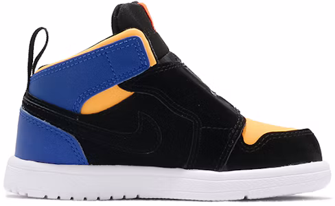 Lookbook (幼童) Air Jordan Sky Jordan 1 '皇家藍橙色' BQ7196-040