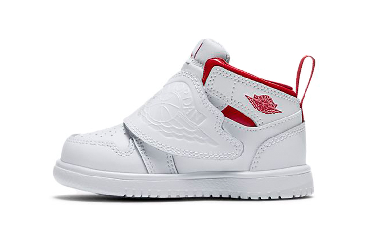 Buy (TD) Air Jordan Sky 1 ''Blanc Rouge Varsity'' BQ7196-103