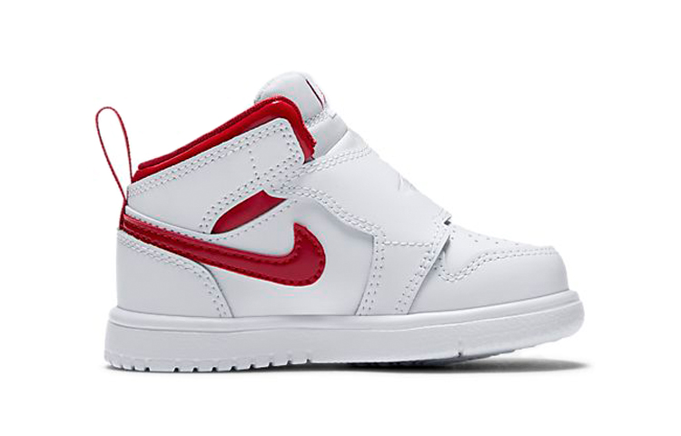 Order (TD) Air Jordan Sky 1 ''Blanc Rouge Varsity'' BQ7196-103