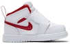 Order (TD) Air Jordan Sky 1 ''Blanc Rouge Varsity'' BQ7196-103