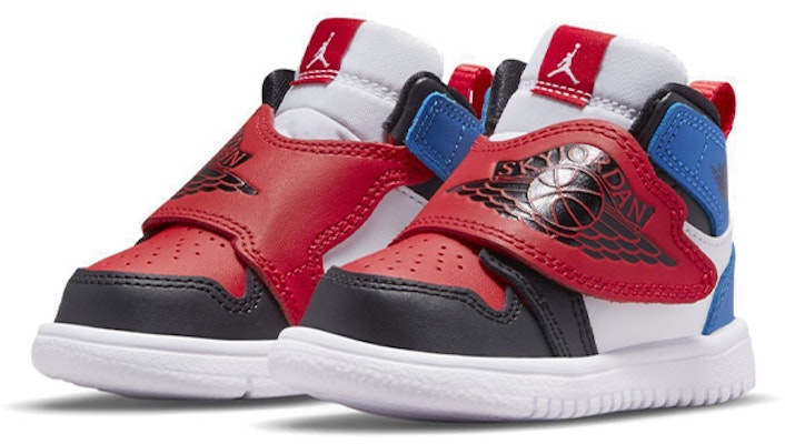 (Toddler) Air Jordan Sky Jordan 1 Top 3 BQ7196-104 Lookbook (Toddler) Air Jordan Sky Jordan 1 Top 3 BQ7196-104