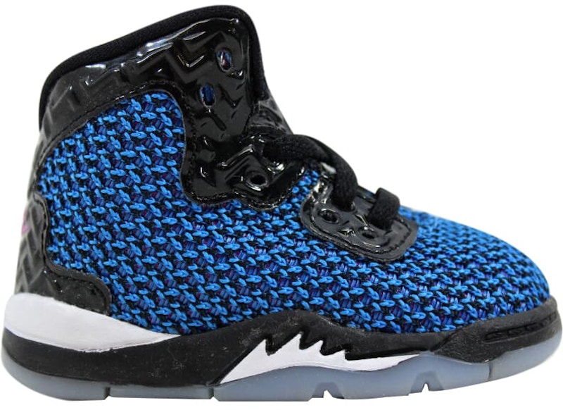 (Toddler) Air Jordan Spike Forty BT &#x27;Black Photo Blue&#x27; 807545-029