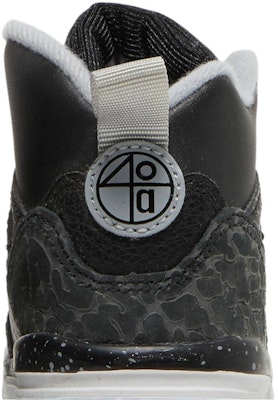 (Infant) Air Jordan Spizike 'Black' 317701-003 Sizing (Infant) Air Jordan Spizike 'Black' 317701-003