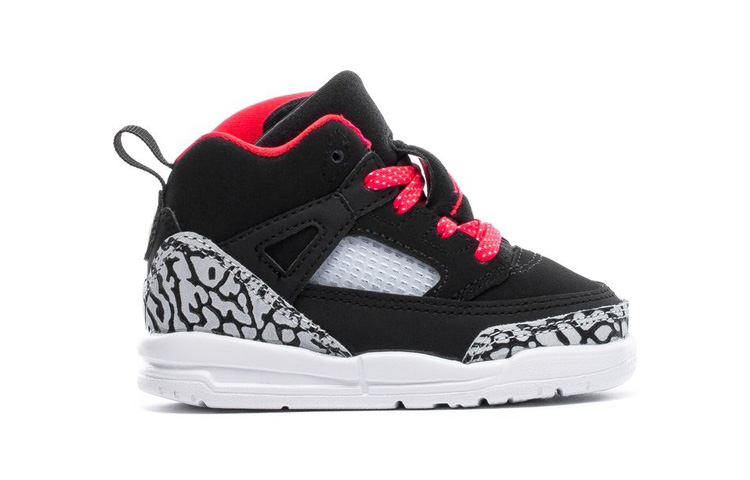 Order (TD) Air Jordan Spizike 'Hitam Merah Orbit' CJ7216-064