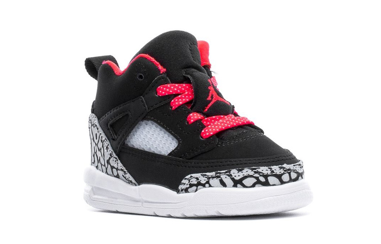 Lookbook (TD) Air Jordan Spizike 'Hitam Merah Orbit' CJ7216-064