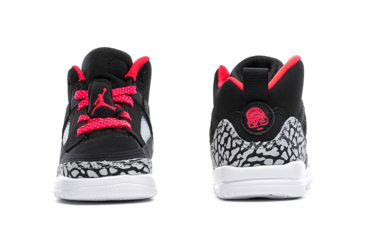 Shop (TD) Air Jordan Spizike 'Hitam Merah Orbit' CJ7216-064