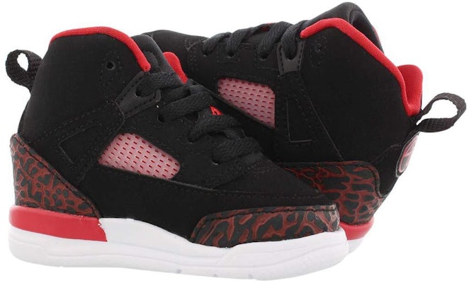 (TD) Air Jordan Spizike '黑红' CJ7215-060 Lookbook (TD) Air Jordan Spizike '黑红' CJ7215-060