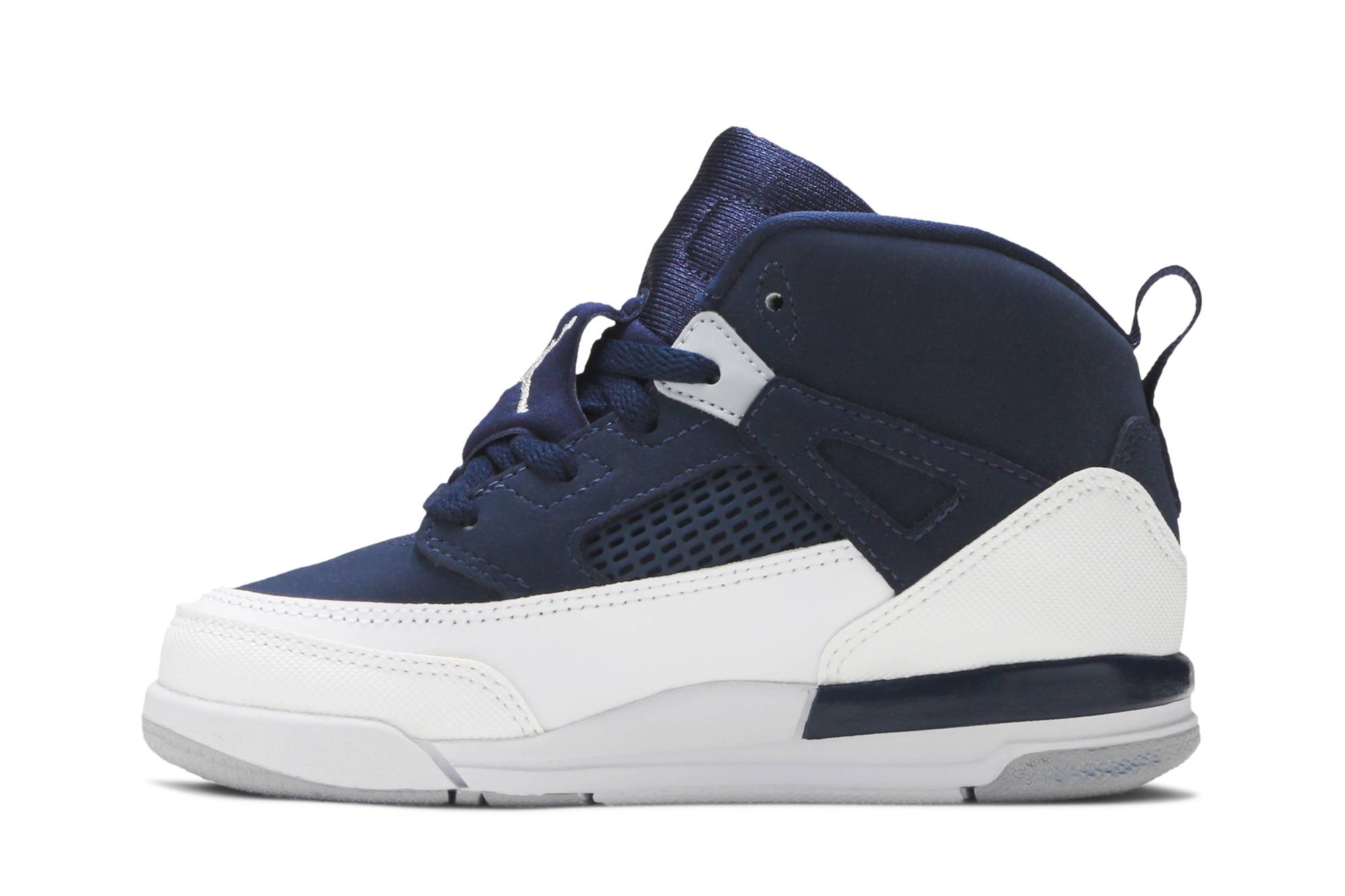 Lookbook (TD) Air Jordan Spizike 'Midnight Navy' Lelaki 317701-406