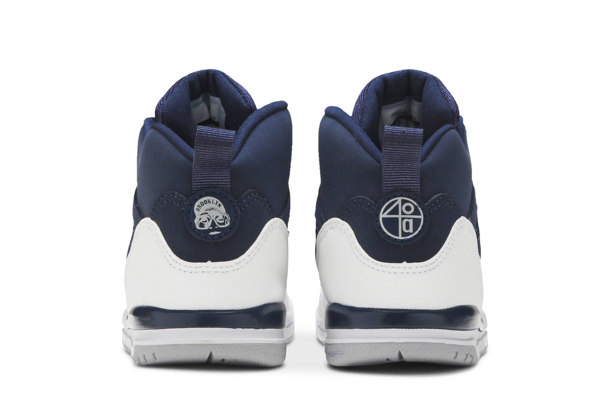 Details for (TD) Air Jordan Spizike 'Midnight Navy' Lelaki 317701-406