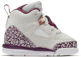 (Toddler) Air Jordan Spizike 'Sail Bordeaux' 684932-132 (Toddler) Air Jordan Spizike 'Sail Bordeaux' 684932-132
