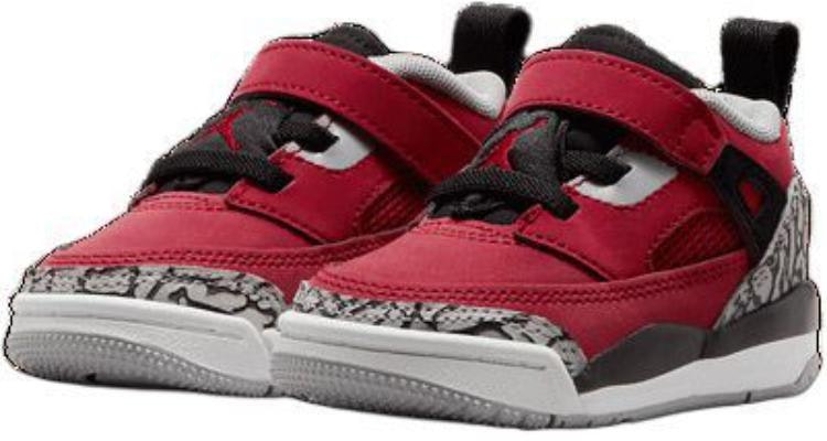 (Toddler) Air Jordan Spizike Low 'Toro' FQ3952-600 Lookbook (Toddler) Air Jordan Spizike Low 'Toro' FQ3952-600