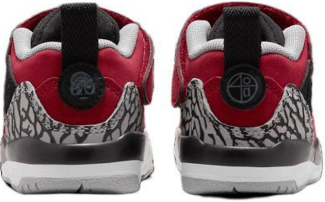 (Toddler) Air Jordan Spizike Low 'Toro' FQ3952-600 Shop (Toddler) Air Jordan Spizike Low 'Toro' FQ3952-600