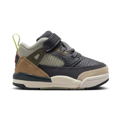 (TD) Jordan Spizike Low Anthracite Mango Cargo Khaki
