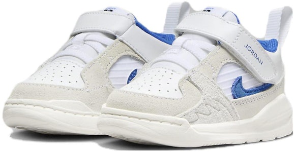 (TD) Air Jordan Stadium 90 '白色皇家蓝' DX4396-104 Lookbook (TD) Air Jordan Stadium 90 '白色皇家蓝' DX4396-104