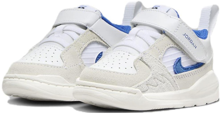 (TD) 에어 조던 스타디움 90 '화이트 게임 로얄' DX4396-104 Lookbook (TD) 에어 조던 스타디움 90 '화이트 게임 로얄' DX4396-104