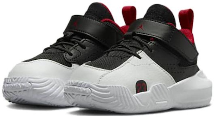 (TD) Air Jordan Stay Loyal 2 '黑白红色' 运动鞋 DQ8400-061 Lookbook (TD) Air Jordan Stay Loyal 2 '黑白红色' 运动鞋 DQ8400-061