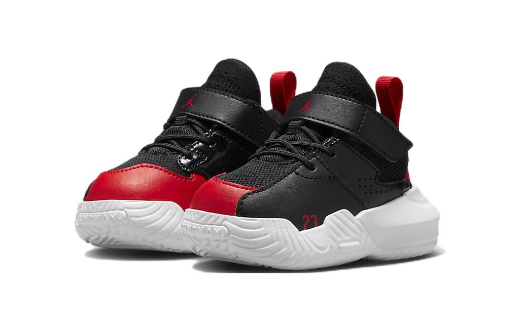 Lookbook (TD) Air Jordan Stay Loyal 2 '黑红配色' DQ8400-016