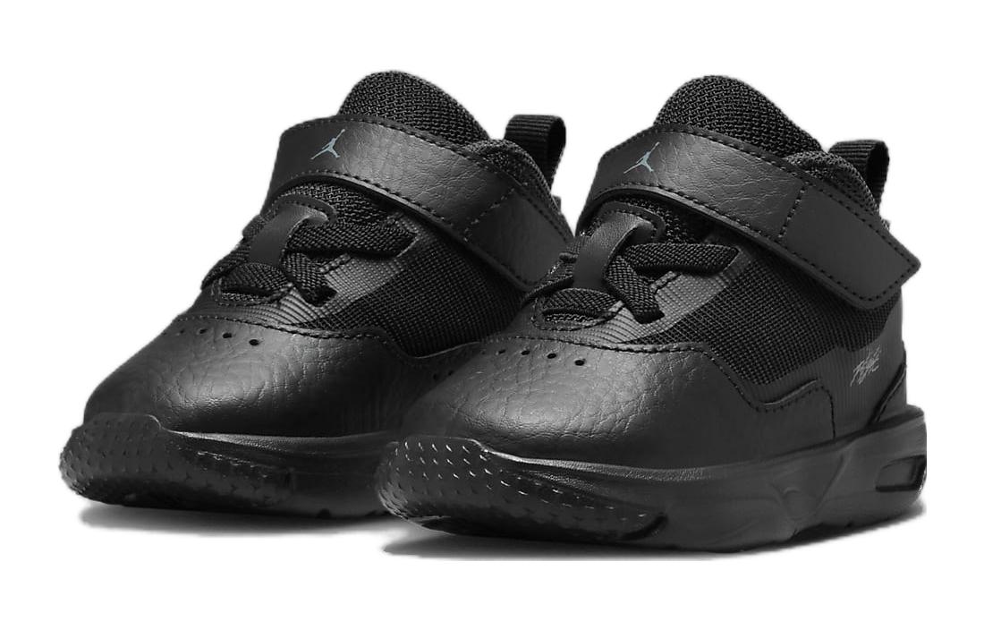 Lookbook 兒童 Nike Stay Loyal 3 百搭舒適 防滑耐磨 兒童籃球鞋 黑色