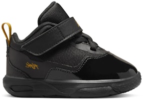 (Toddler) Air Jordan Stay Loyal 3 'Black Yellow Ochre' FB9924-071 (Toddler) Air Jordan Stay Loyal 3 'Black Yellow Ochre' FB9924-071