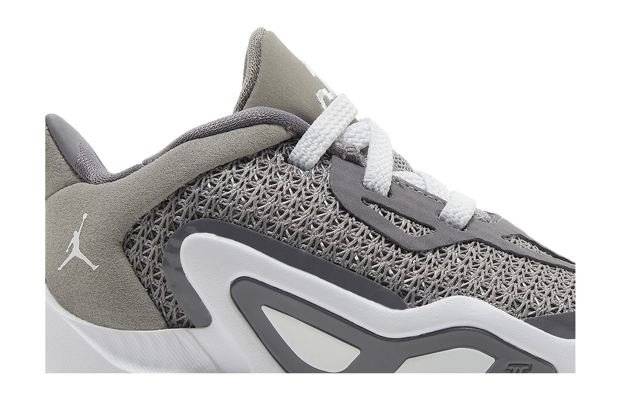 Order 嬰兒 Jordan Tatum 1 舒適百搭 時尚 防滑耐磨 學步鞋 灰白