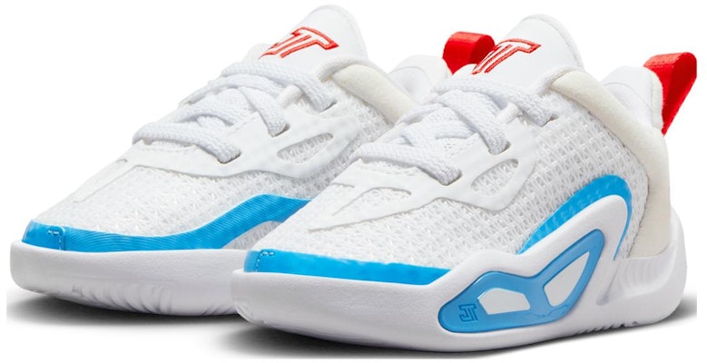 (TD) Air Jordan Tatum 1 'St. Louis' Lelaki Kasut Balik Pulang DX5358-100 Lookbook (TD) Air Jordan Tatum 1 'St. Louis' Lelaki Kasut Balik Pulang DX5358-100
