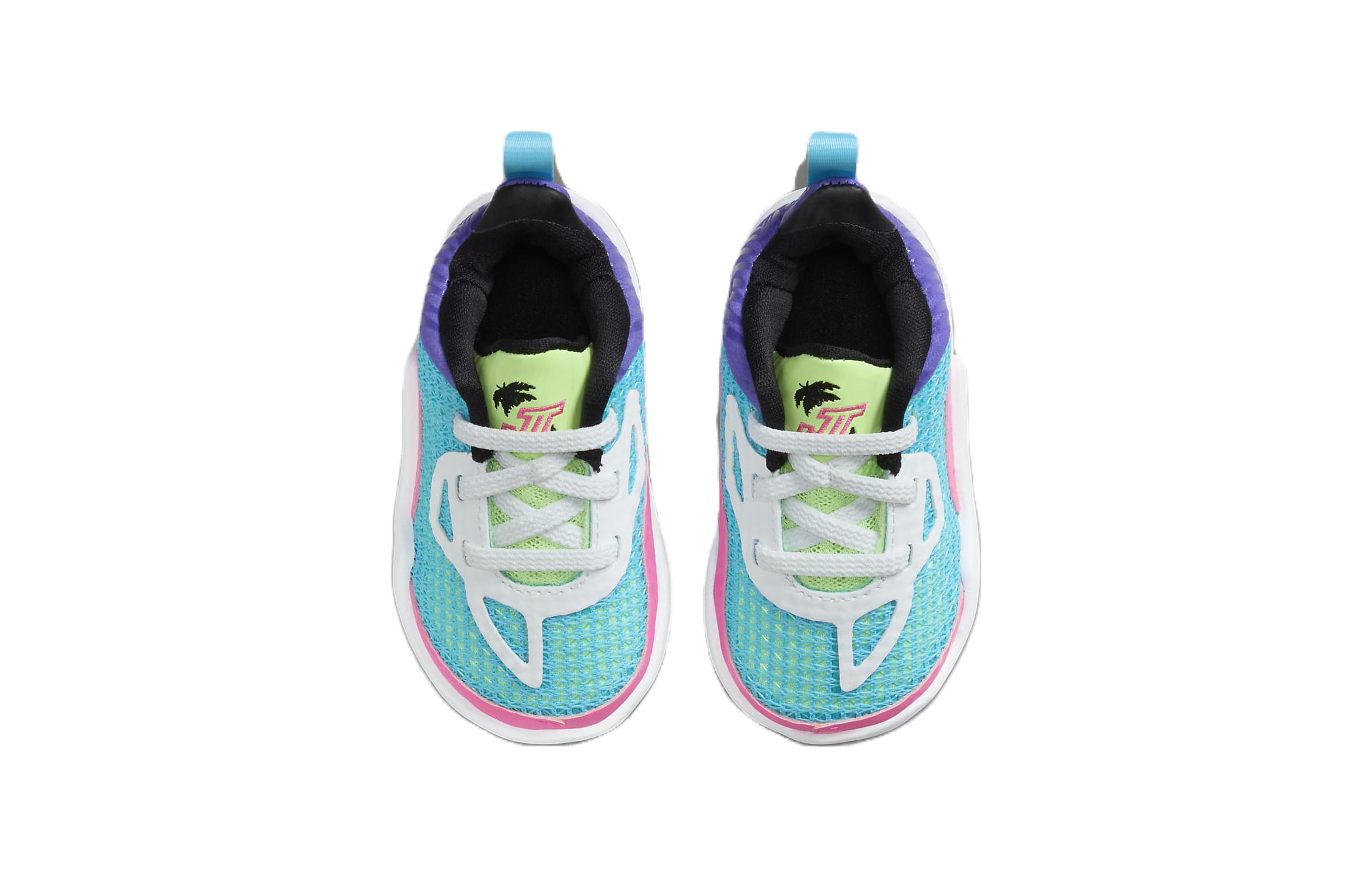 Lookbook 嬰童 Jordan Tatum 1 "Wave Runner" 舒適百搭 防滑耐磨 學步鞋