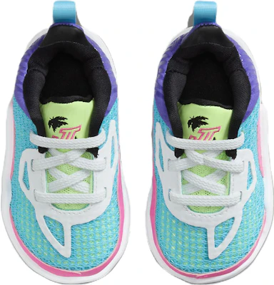 嬰童 Jordan Tatum 1 "Wave Runner" 舒適百搭 防滑耐磨 學步鞋 Lookbook 嬰童 Jordan Tatum 1 "Wave Runner" 舒適百搭 防滑耐磨 學步鞋