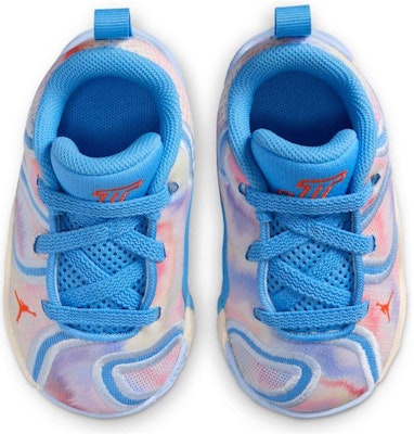(Toddler) Air Jordan Tatum 3 'Tie Dye' HF3138-400 Lookbook (Toddler) Air Jordan Tatum 3 'Tie Dye' HF3138-400