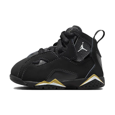 (TD) Jordan True Flight 2023 'Black Metallic Gold'