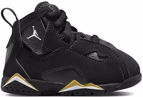 (Toddler) Air Jordan True Flight 2023 'Black Metallic Gold' 343797-017 (Toddler) Air Jordan True Flight 2023 'Black Metallic Gold' 343797-017