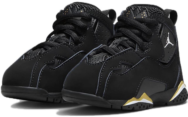 (TD) 에어 조던 트루 플라이트 '블랙/메탈릭 골드' (2023) 343797-017 Lookbook (TD) 에어 조던 트루 플라이트 '블랙/메탈릭 골드' (2023) 343797-017