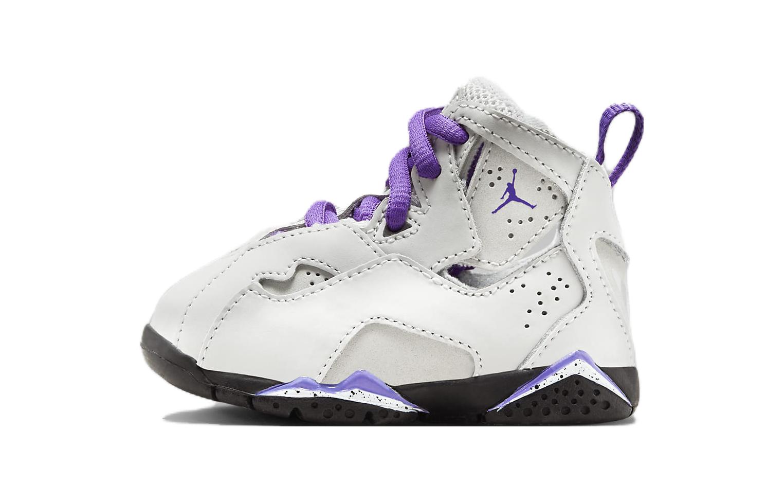 Buy (TD) エアジョーダントゥルーフライト "グレーパープル" (Ea Jōdan Turū Furaito "Gurē Pāpuru") 343797-052