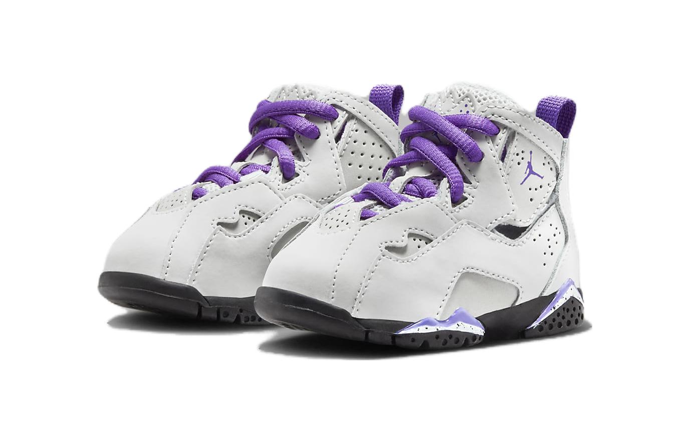 Lookbook (TD) エアジョーダントゥルーフライト "グレーパープル" (Ea Jōdan Turū Furaito "Gurē Pāpuru") 343797-052