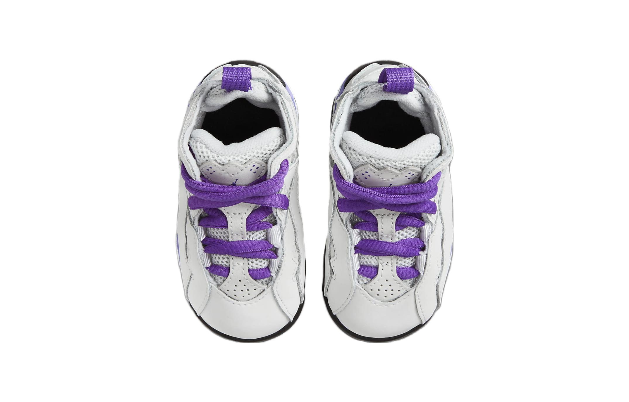 Shop (TD) エアジョーダントゥルーフライト "グレーパープル" (Ea Jōdan Turū Furaito "Gurē Pāpuru") 343797-052