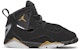 (TD) Air Jordan True Flight 'Hitam Emas Metalik' 343797-070