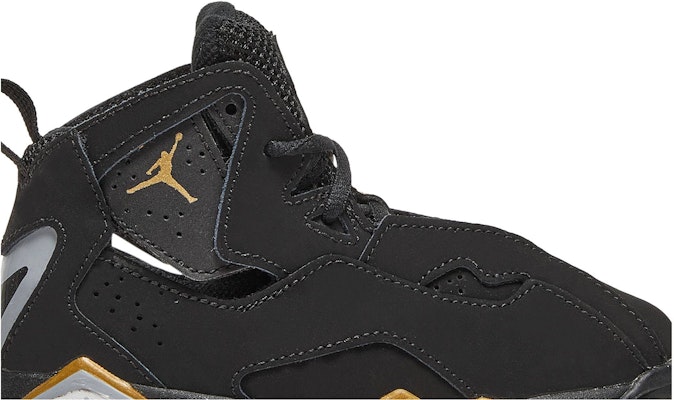 (Toddler) Air Jordan True Flight 'Black Metallic Gold' 343797-070 Order (Toddler) Air Jordan True Flight 'Black Metallic Gold' 343797-070