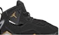 (TD) Air Jordan True Flight 'Hitam Emas Metalik' 343797-070