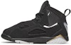 Lookbook (TD) Air Jordan True Flight 'Hitam Emas Metalik' 343797-070